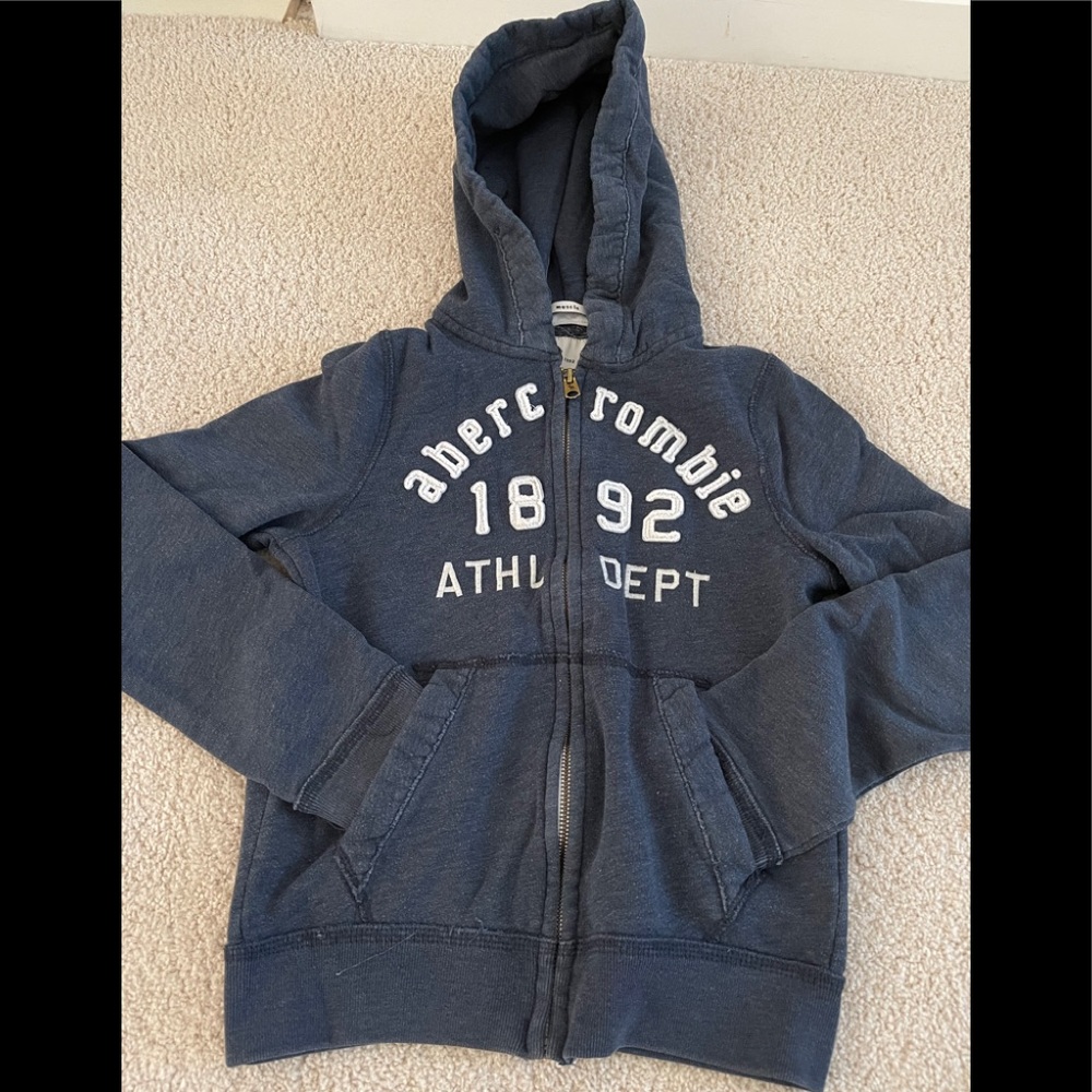 Abercrombie Kids Blue Jacket